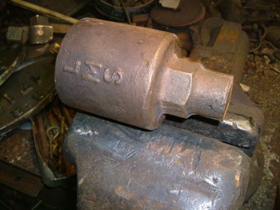 New slidebar oil pot casting