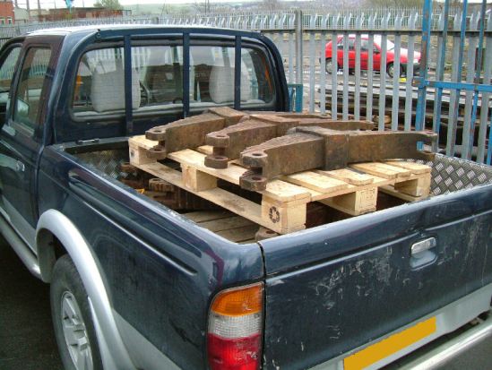 Tender springs at delivery to Owen Springs