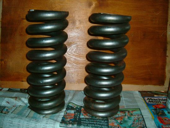 New springs for the Tender mini buffers